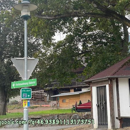 Ferienwohnung Daberer Obervellach Buitenkant foto