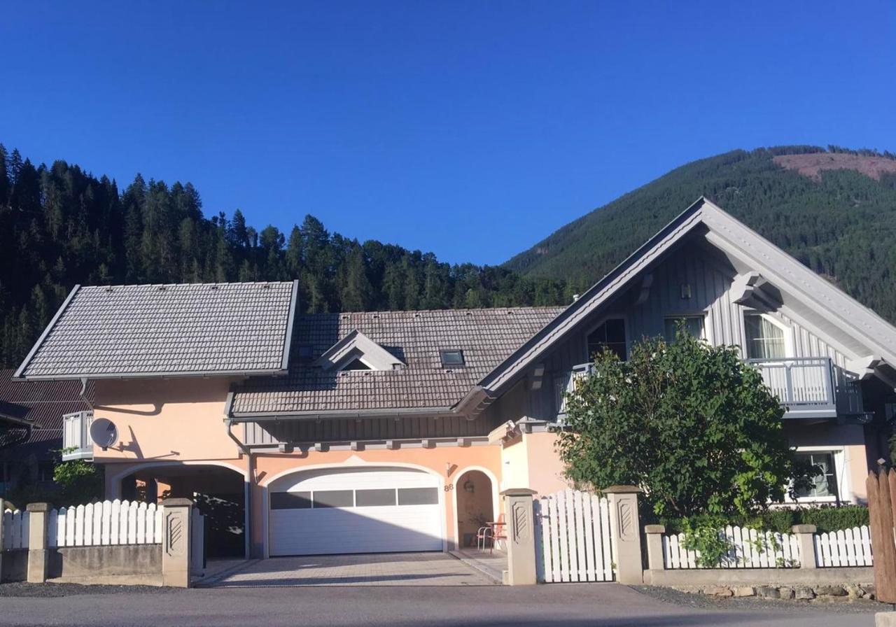 Ferienwohnung Daberer Obervellach Buitenkant foto