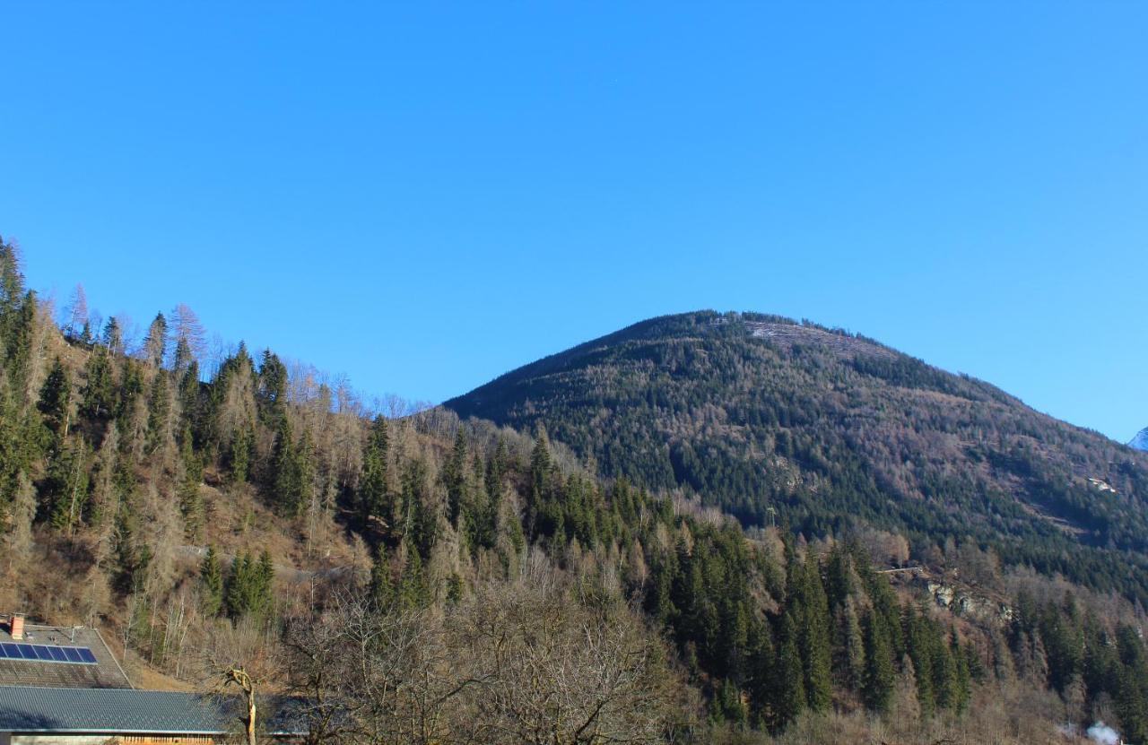 Ferienwohnung Daberer Obervellach Buitenkant foto