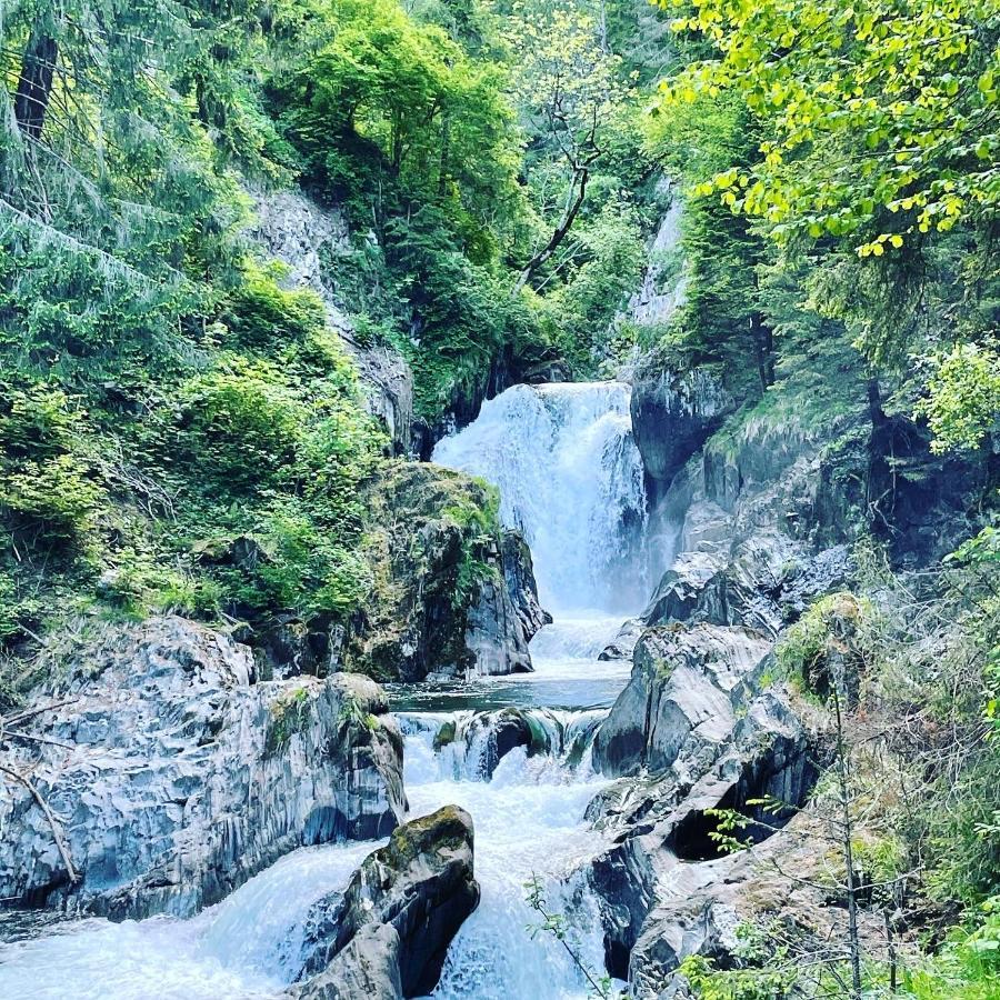 Ferienwohnung Daberer Obervellach Buitenkant foto