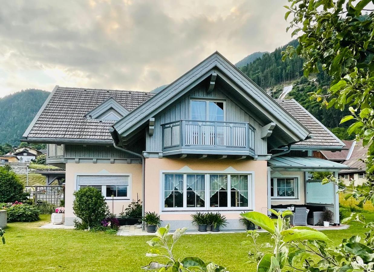 Ferienwohnung Daberer Obervellach Buitenkant foto